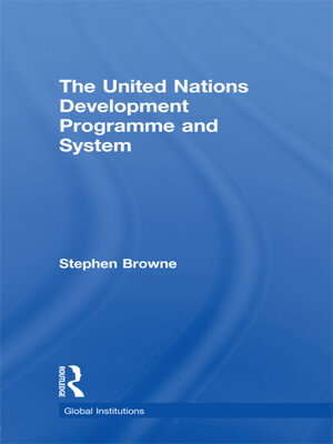 cover image of United Nations Development Programme and System (UNDP)
